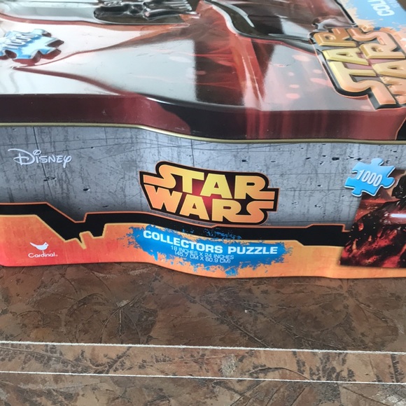 Star Wars Darth Vader vintage collectors edition 1000 piece puzzle - Picture 5 of 13